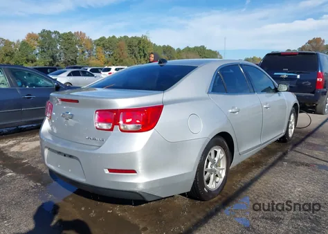 2014 Chevrolet Malibu 1Fl из США, поврежденный, VIN 1G11A5SLXEF136154